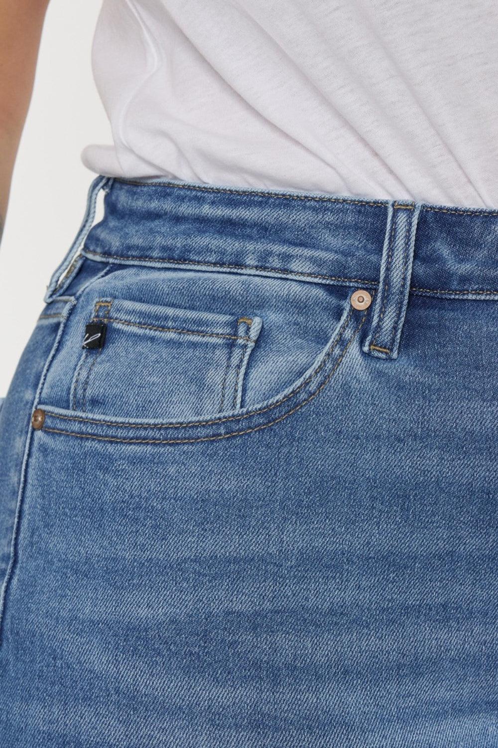 Kancan Full Size Cat's Whiskers High Waist Jeans Carauana Store