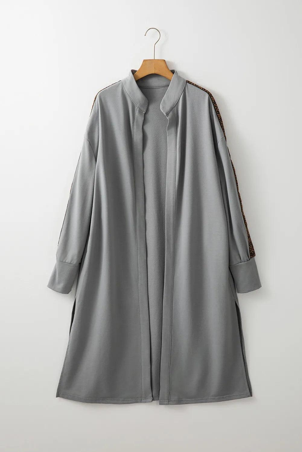 Open Front Long Sleeve Cover Up Carauana Store
