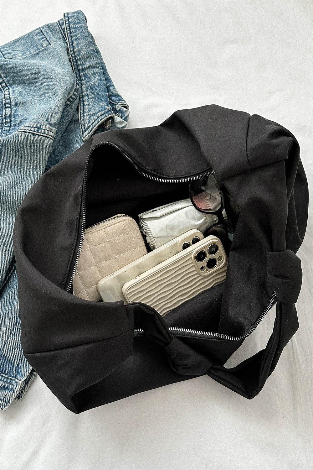 Oversize Nylon Crossbody Bag Carauana Store