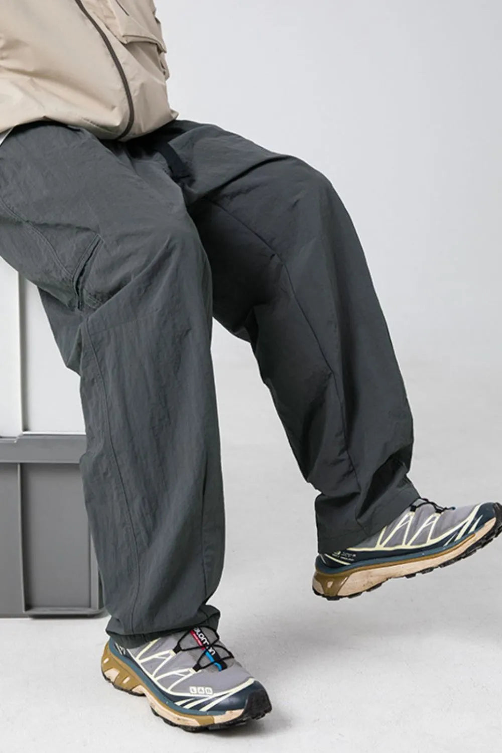 Men's Plus Size Elastic Waist Pants Carauana Store