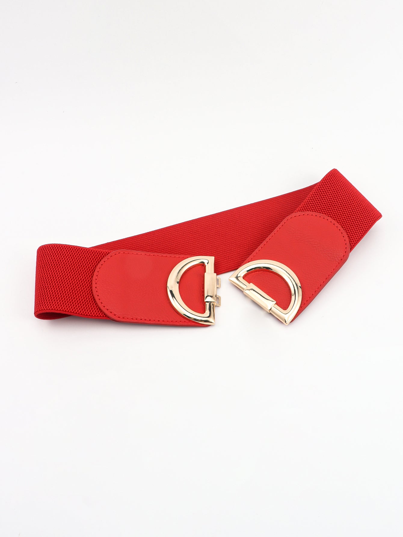 D Buckle Elastic Belt Carauana Store