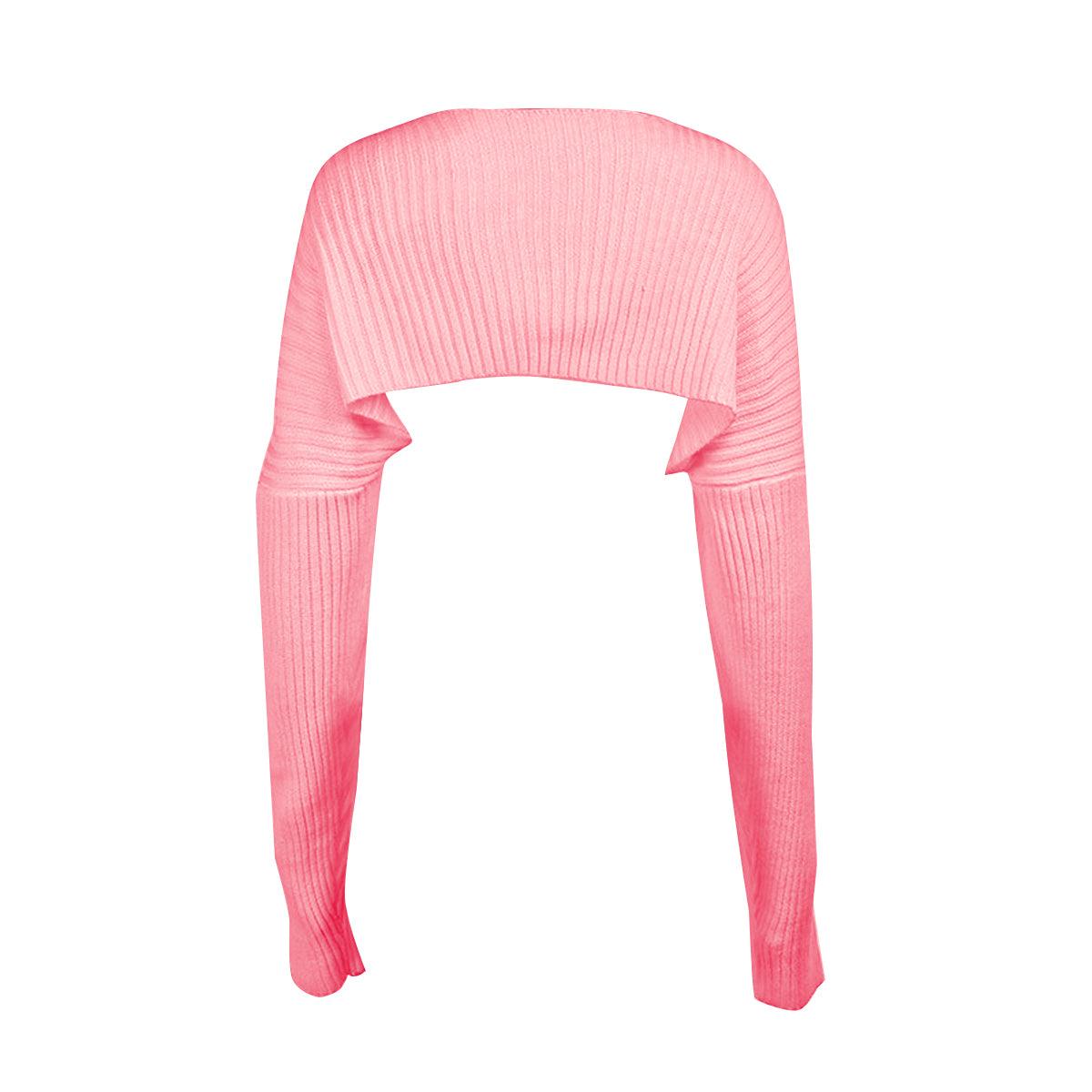 Long Sleeve Knit Bolero Carauana Store