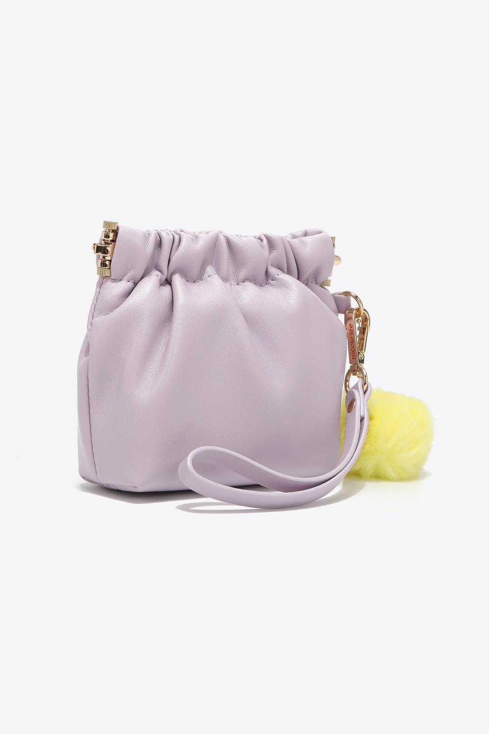 Nicole Lee USA Faux Leather Pouch Carauana Store