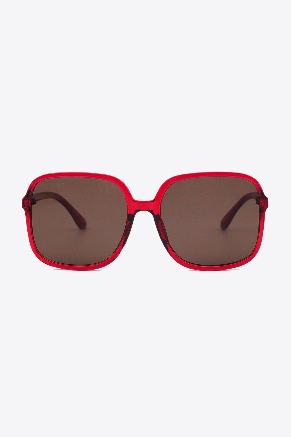 Polycarbonate Square Sunglasses Carauana Store
