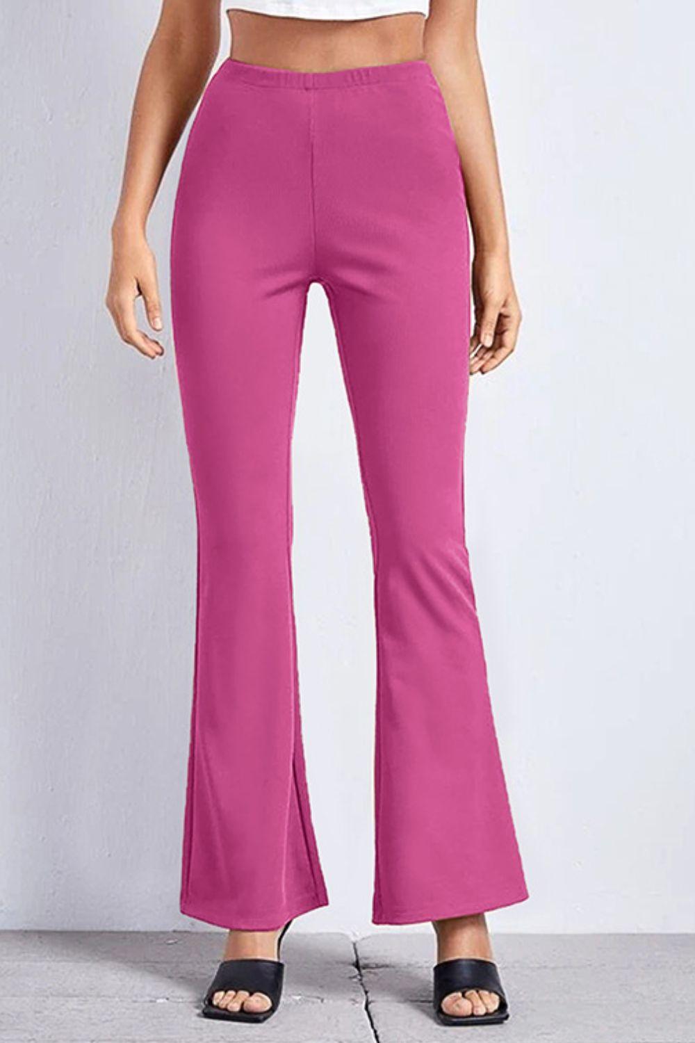 High Rise Flare Pants Carauana Store