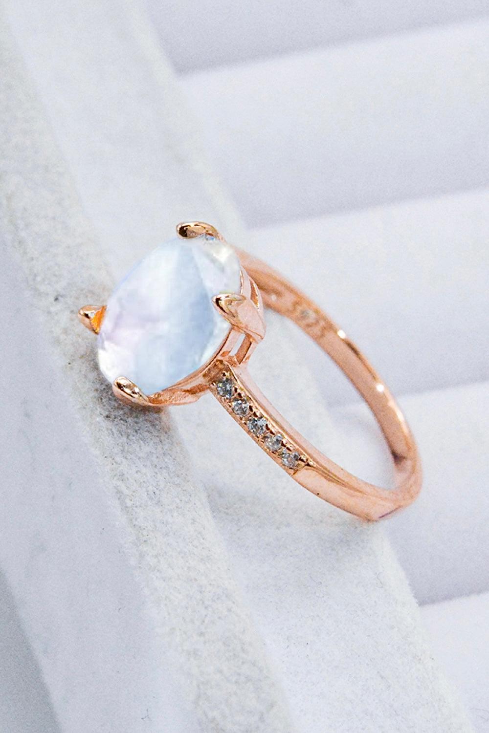 Get A Move On Moonstone Ring Carauana Store