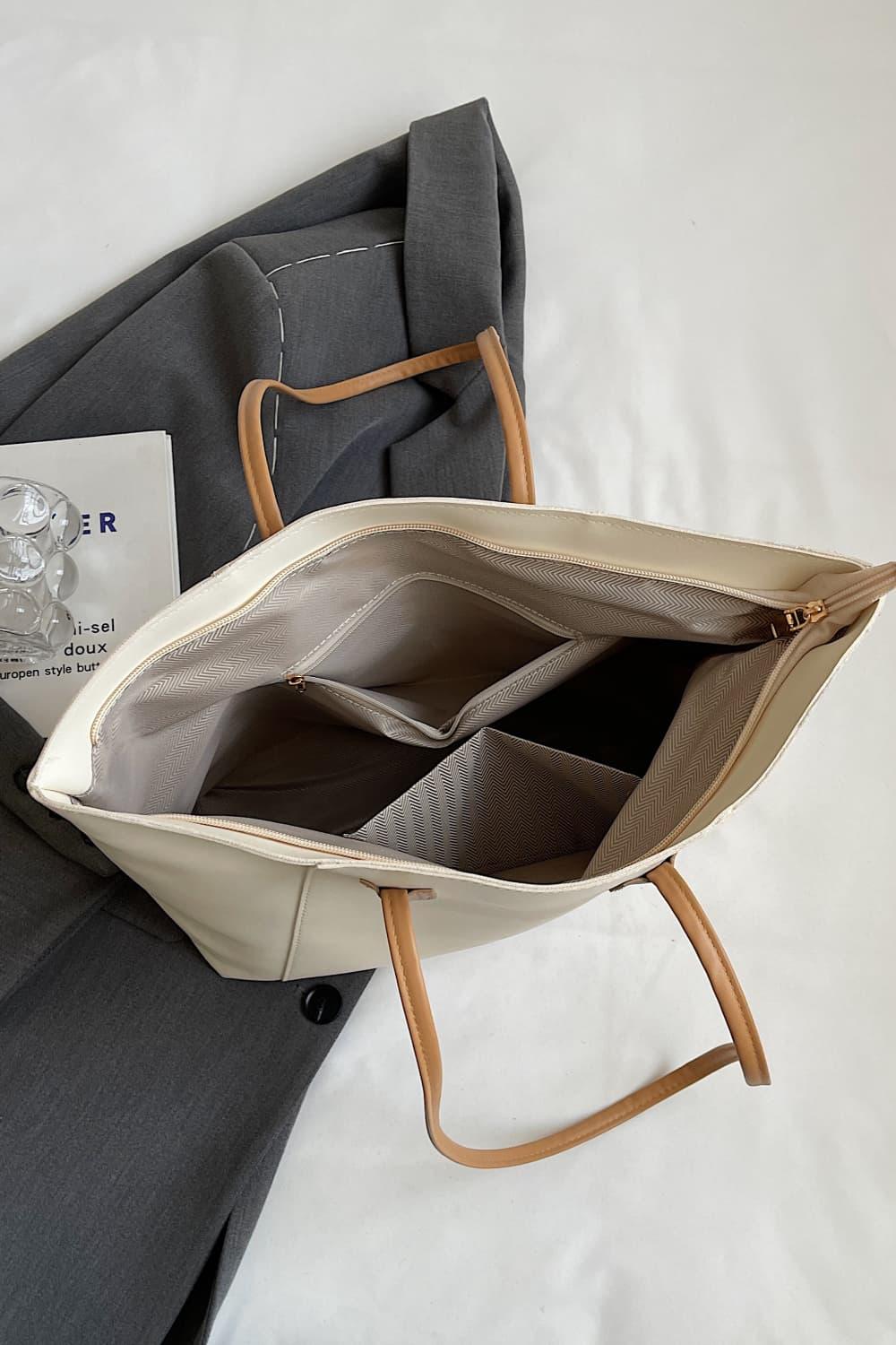 PU Leather Tote Bag Carauana Store