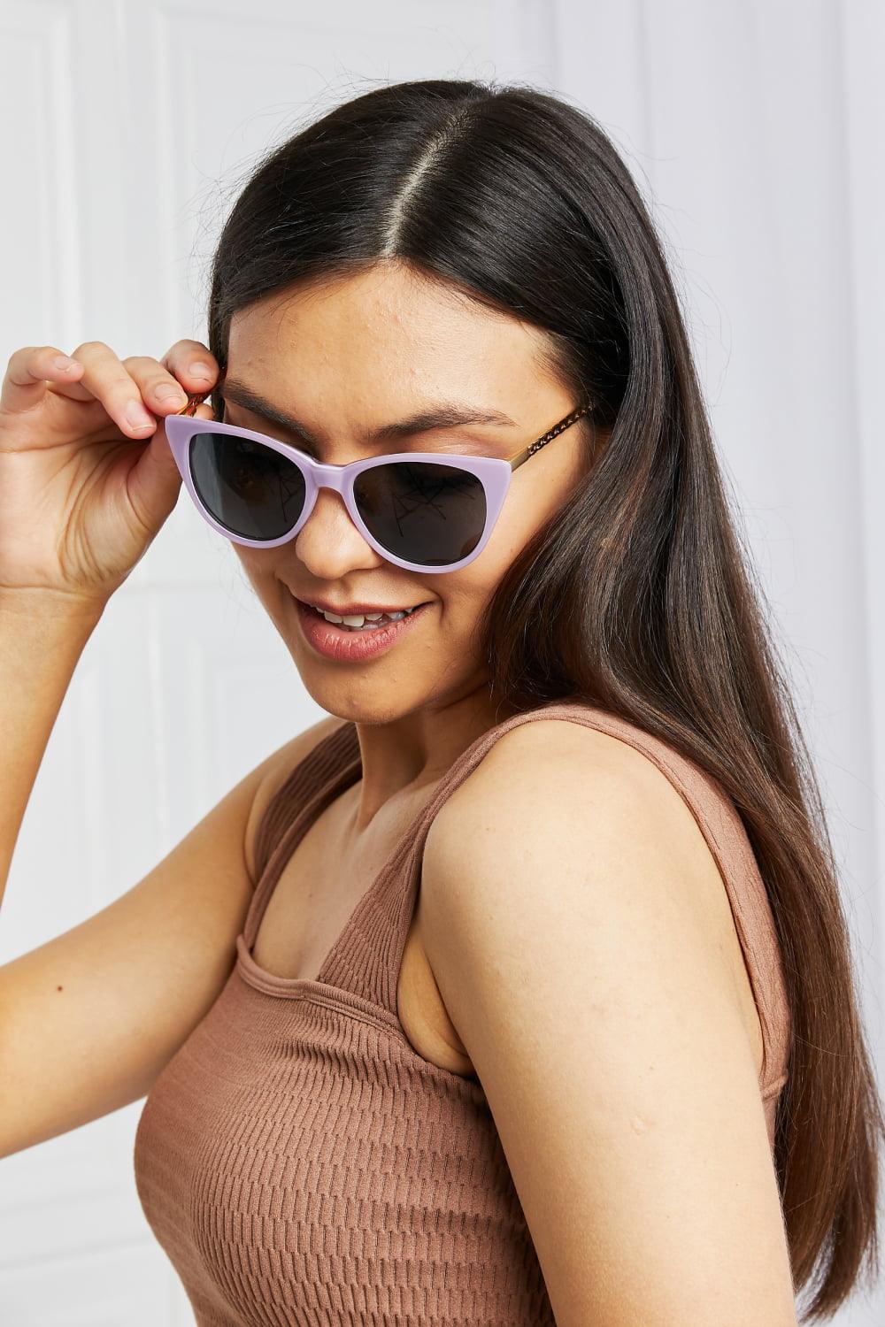 Cat-Eye Acetate Frame Sunglasses Carauana Store