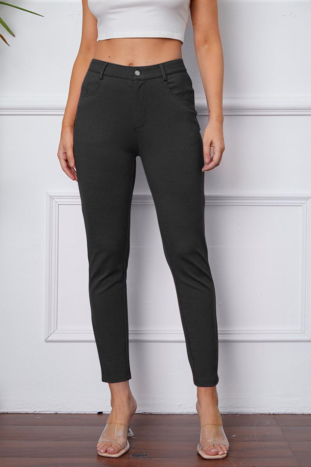 StretchyStitch Pants by Basic Bae Carauana Store