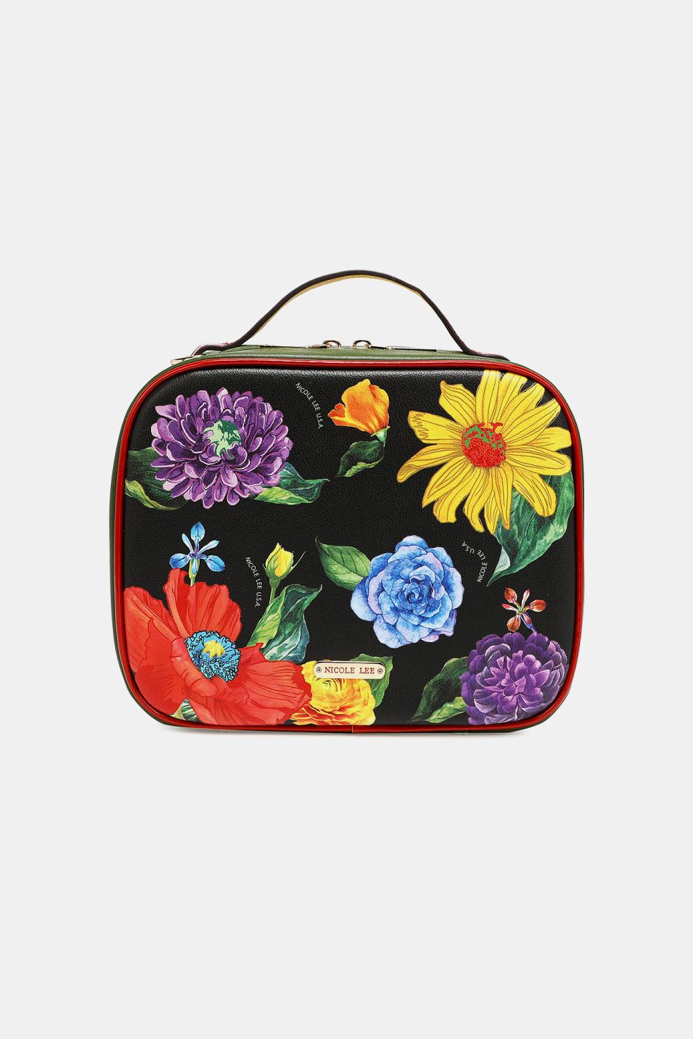 Nicole Lee USA Printed Handbag with Three Pouches Carauana Store