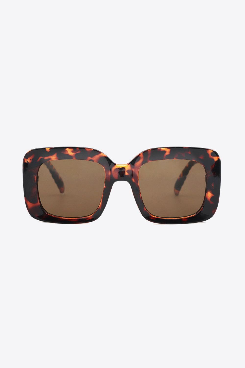 Square Polycarbonate UV400 Sunglasses Carauana Store