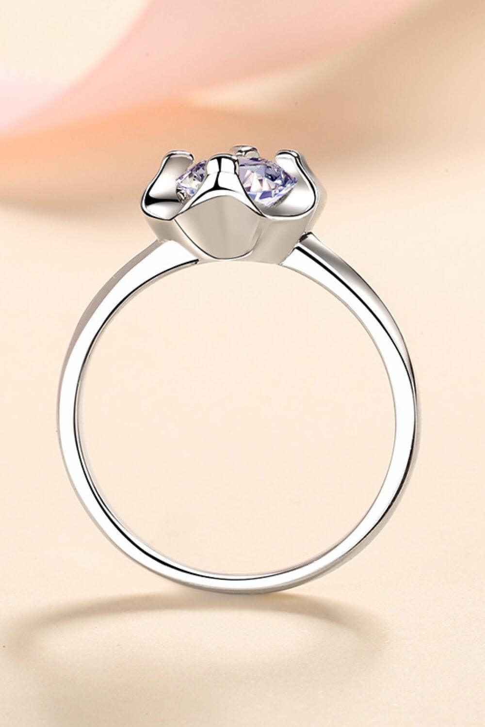 Life Is So Good Moissanite Ring Carauana Store