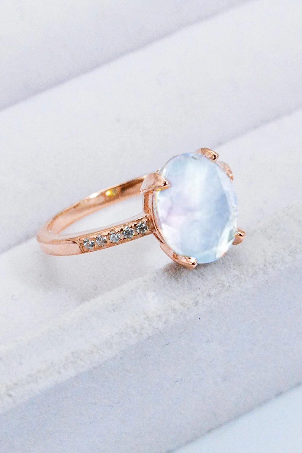 Get A Move On Moonstone Ring Carauana Store