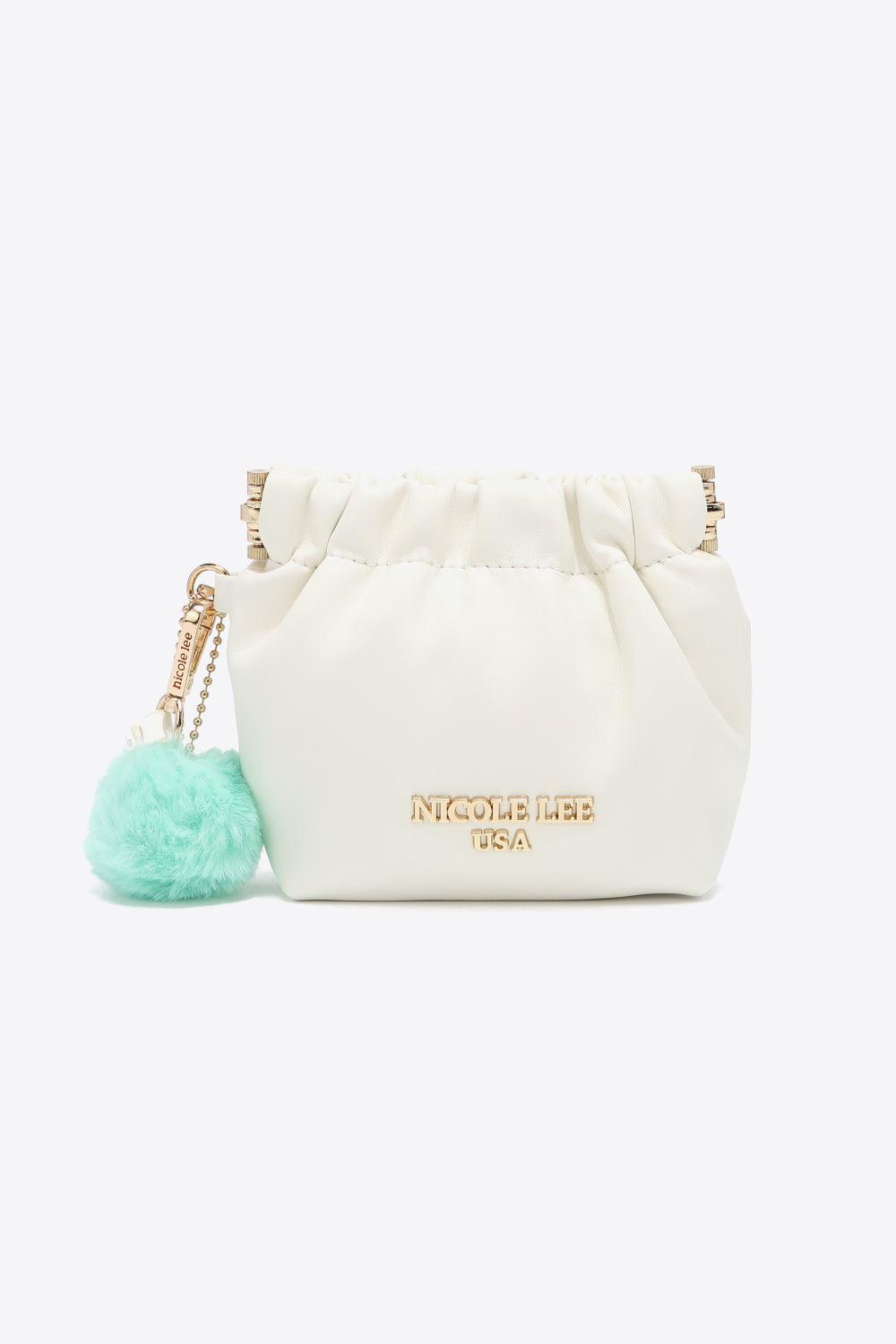 Nicole Lee USA Faux Leather Pouch Carauana Store