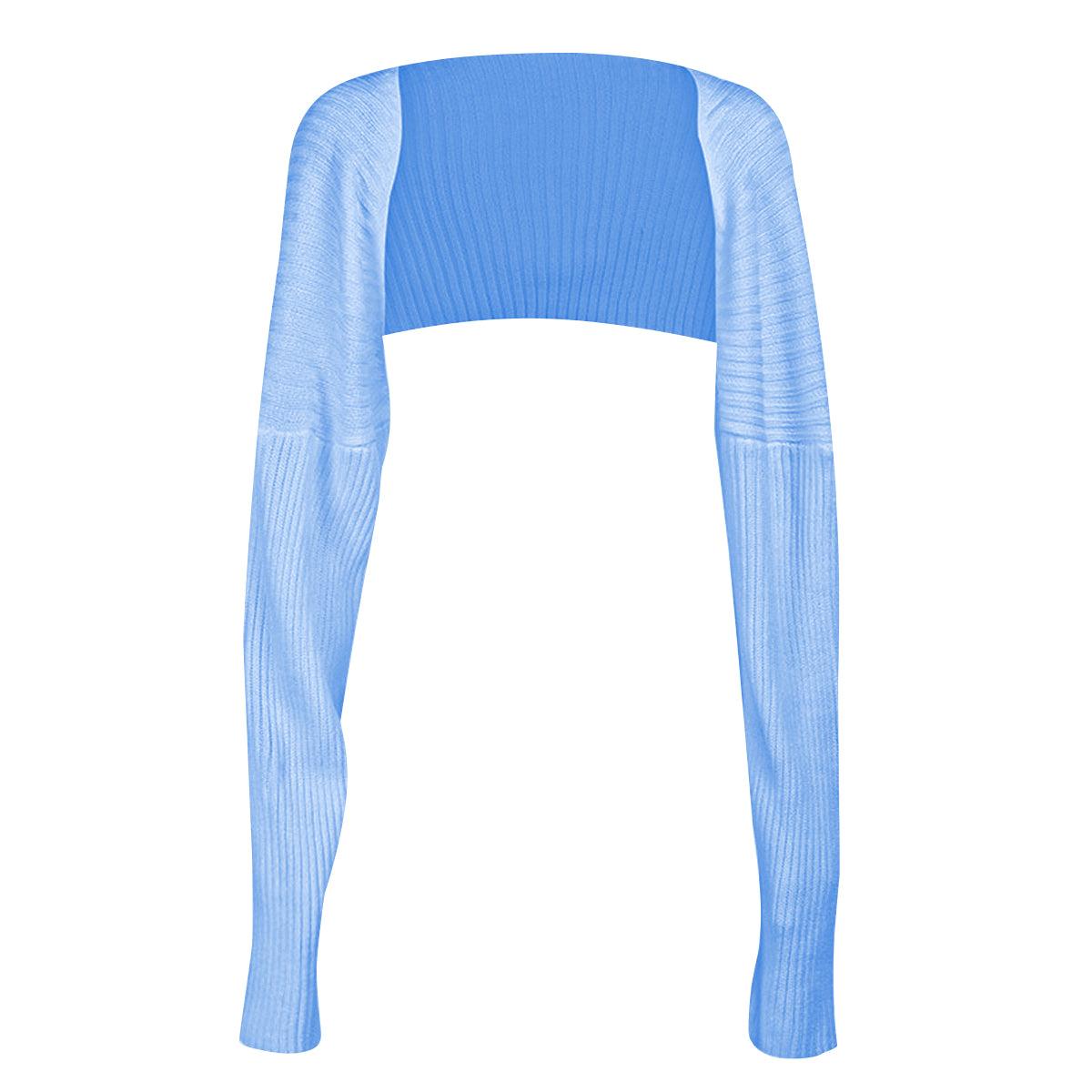 Long Sleeve Knit Bolero Carauana Store