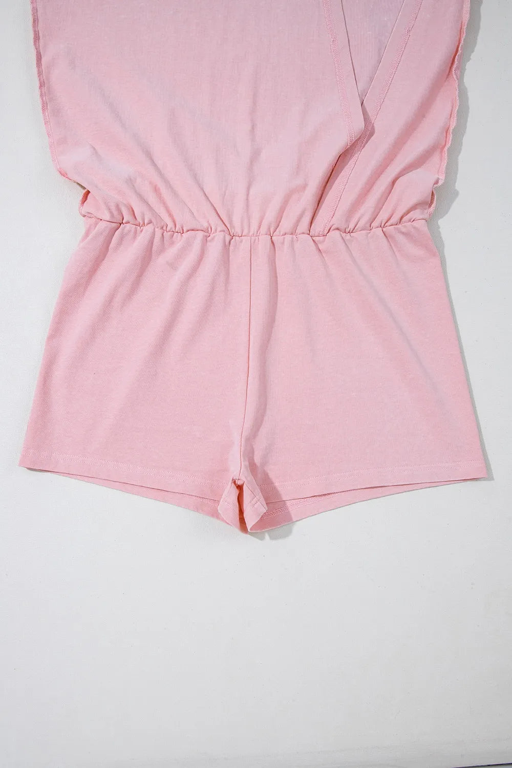 Mineral Wash Cotton Tank Top and Slit Skort Set Carauana Store