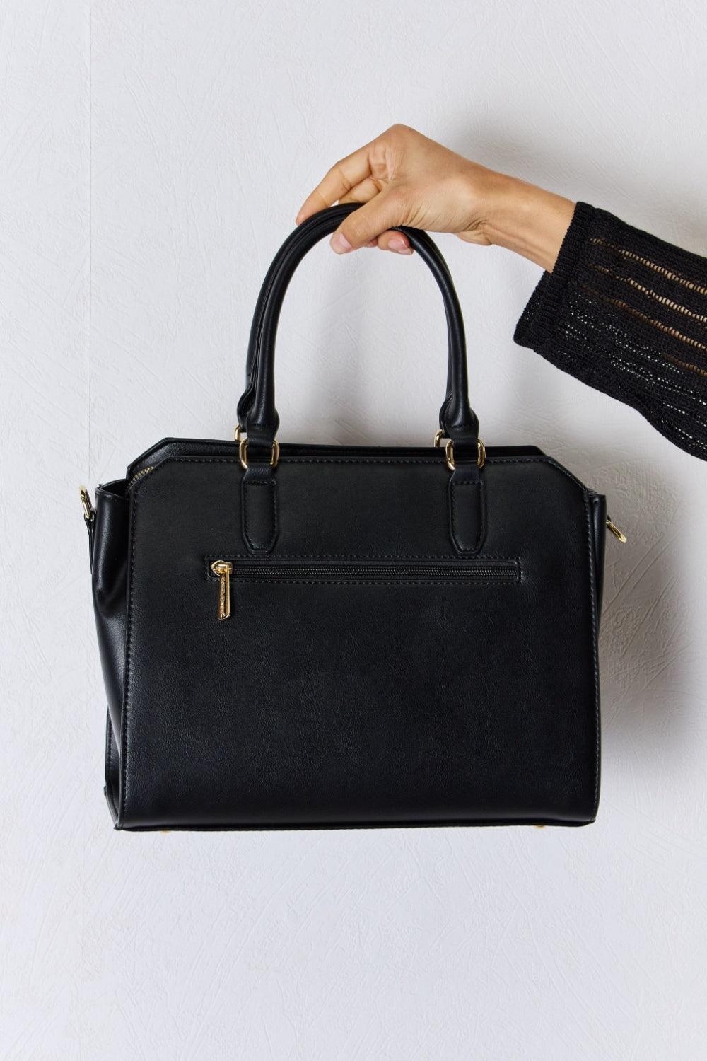 David Jones Texture PU Leather Handbag Carauana Store