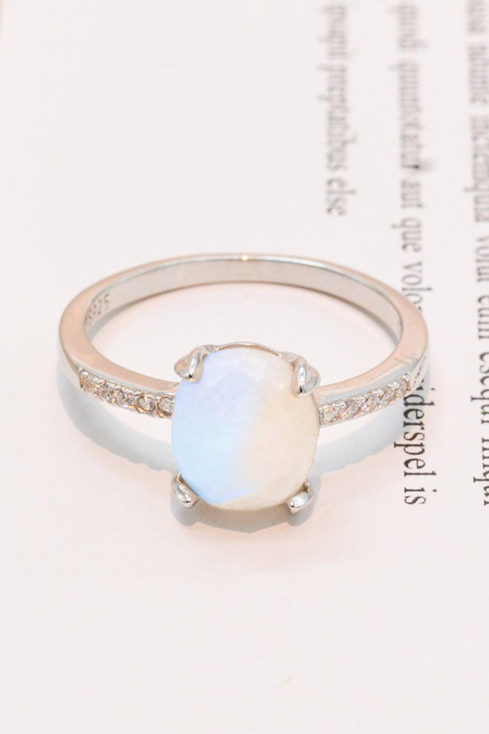 Get A Move On Moonstone Ring Carauana Store