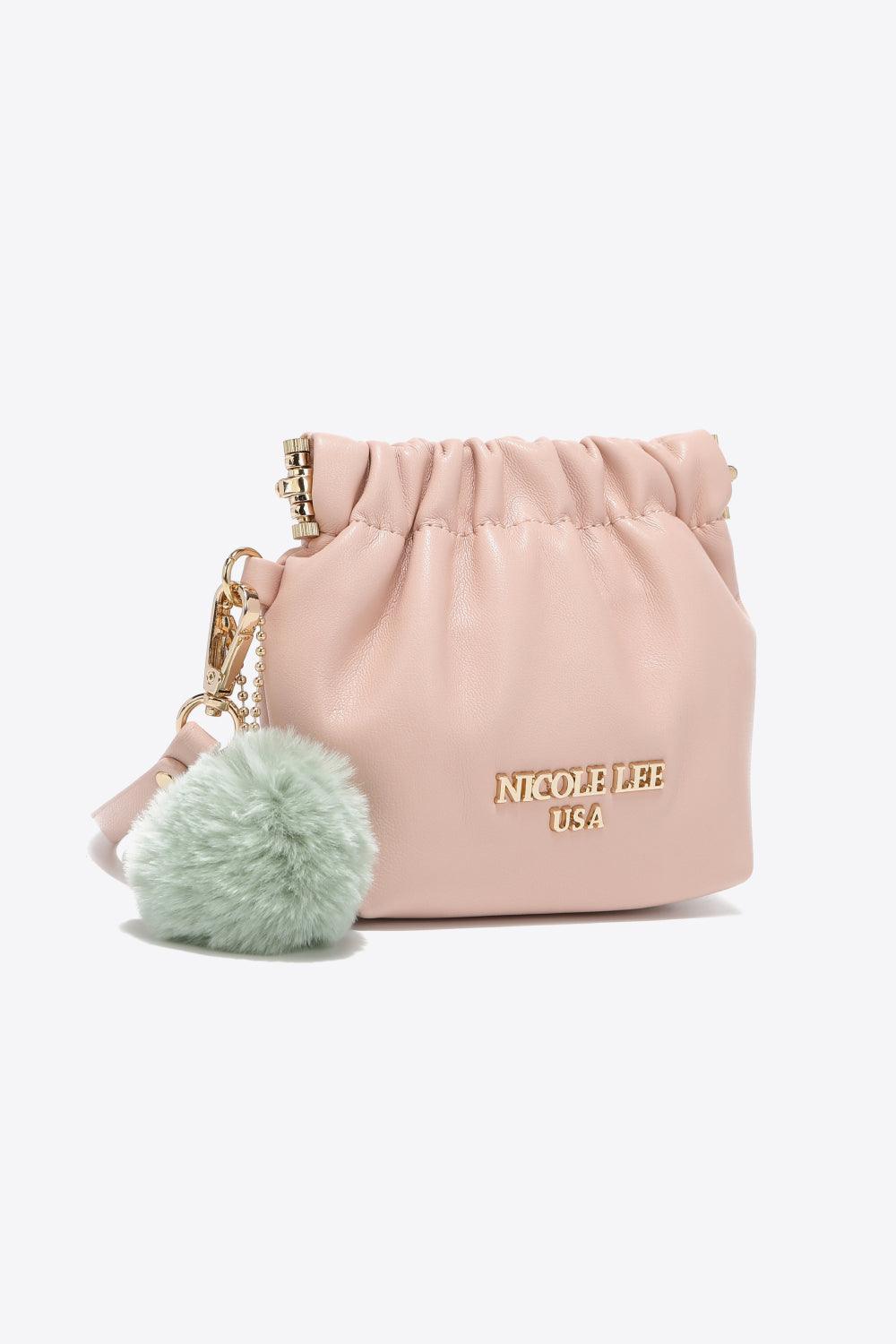 Nicole Lee USA Faux Leather Pouch Carauana Store