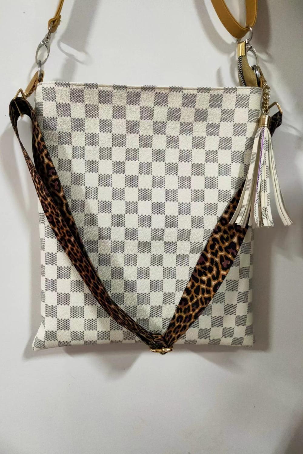 Adored PU Leather Shoulder Bag with Tassel Carauana Store