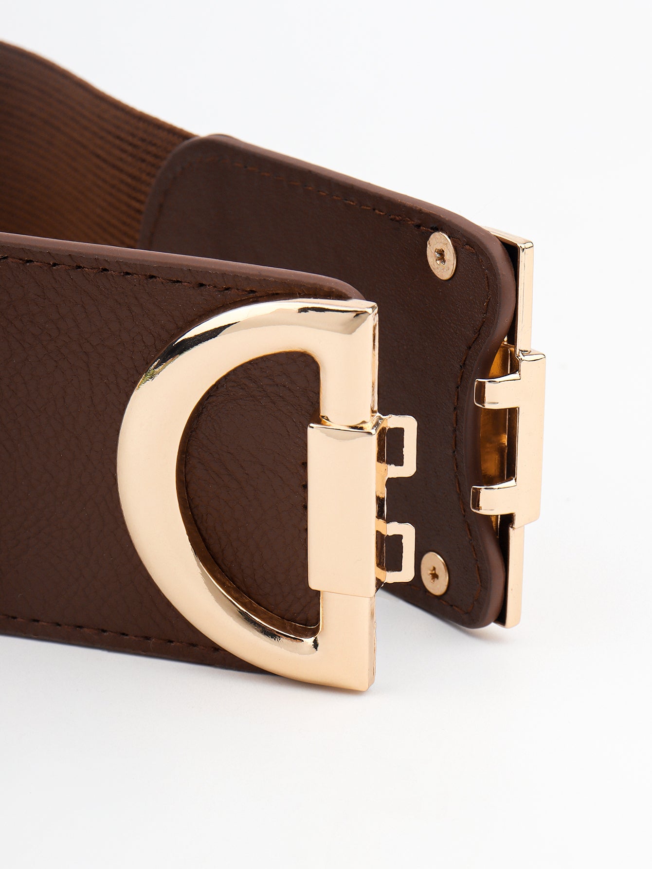 D Buckle Elastic Belt Carauana Store