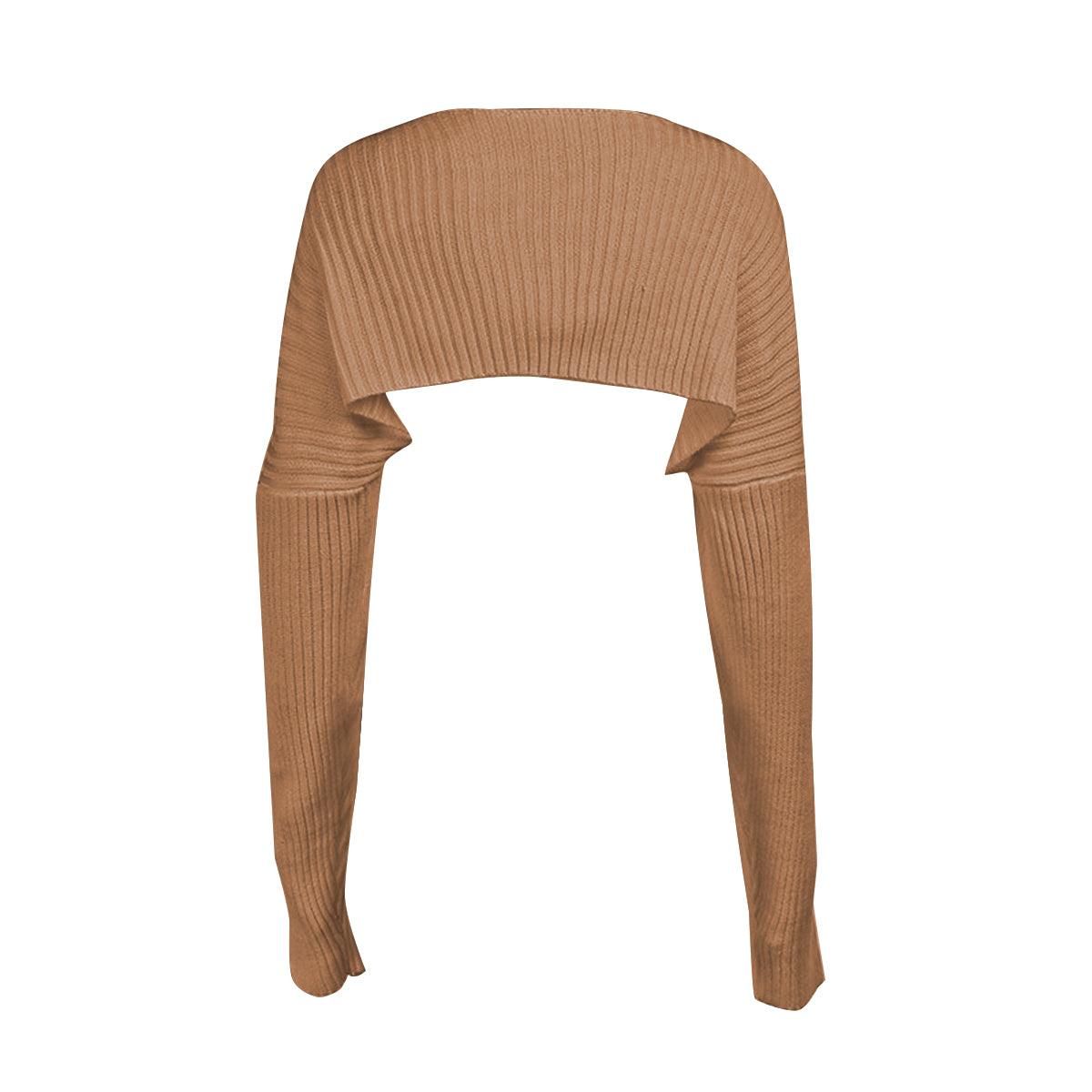 Long Sleeve Knit Bolero Carauana Store