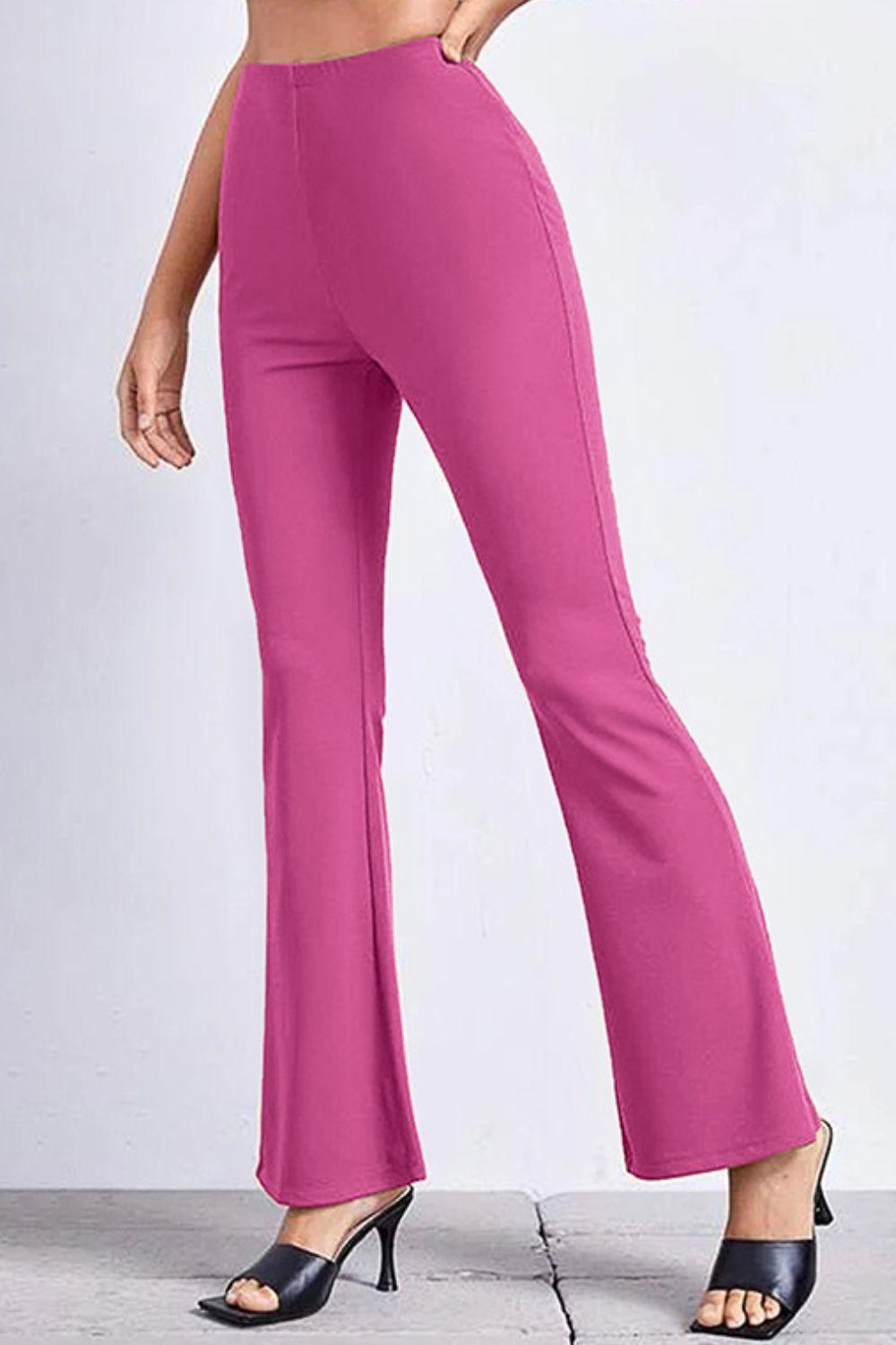 High Rise Flare Pants Carauana Store
