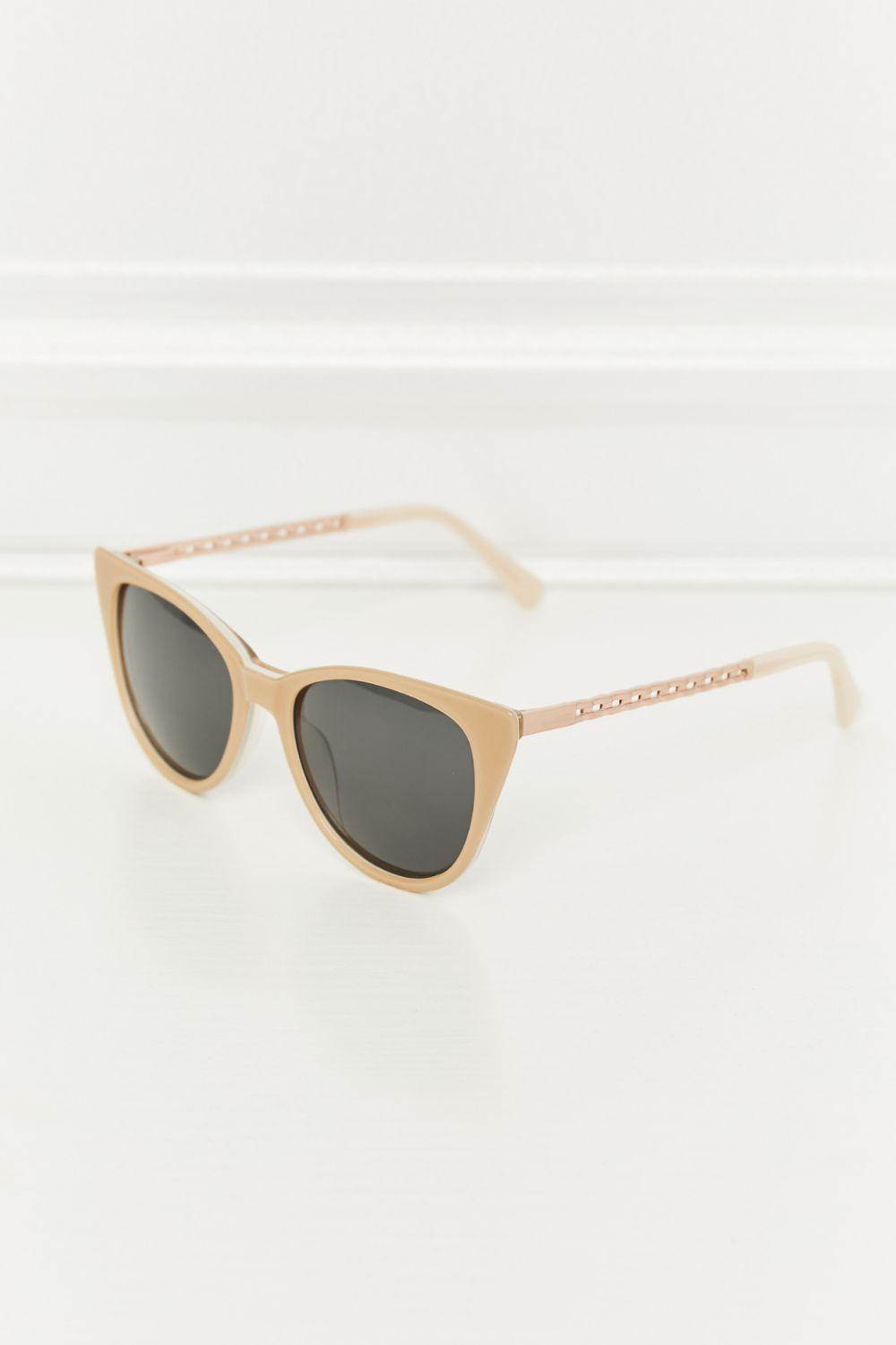 Cat-Eye Acetate Frame Sunglasses Carauana Store