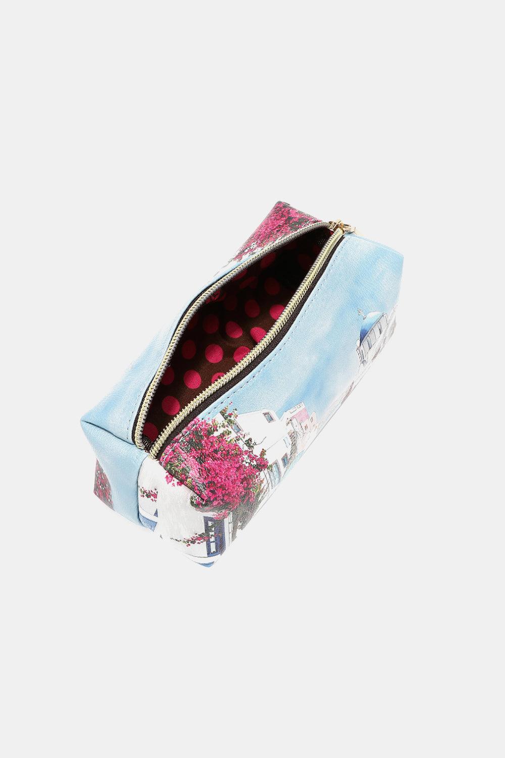 Nicole Lee USA Printed Handbag with Three Pouches Carauana Store
