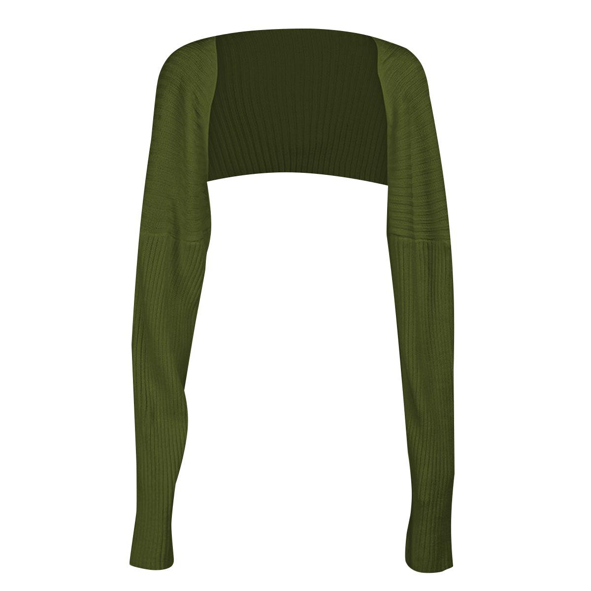 Long Sleeve Knit Bolero Carauana Store