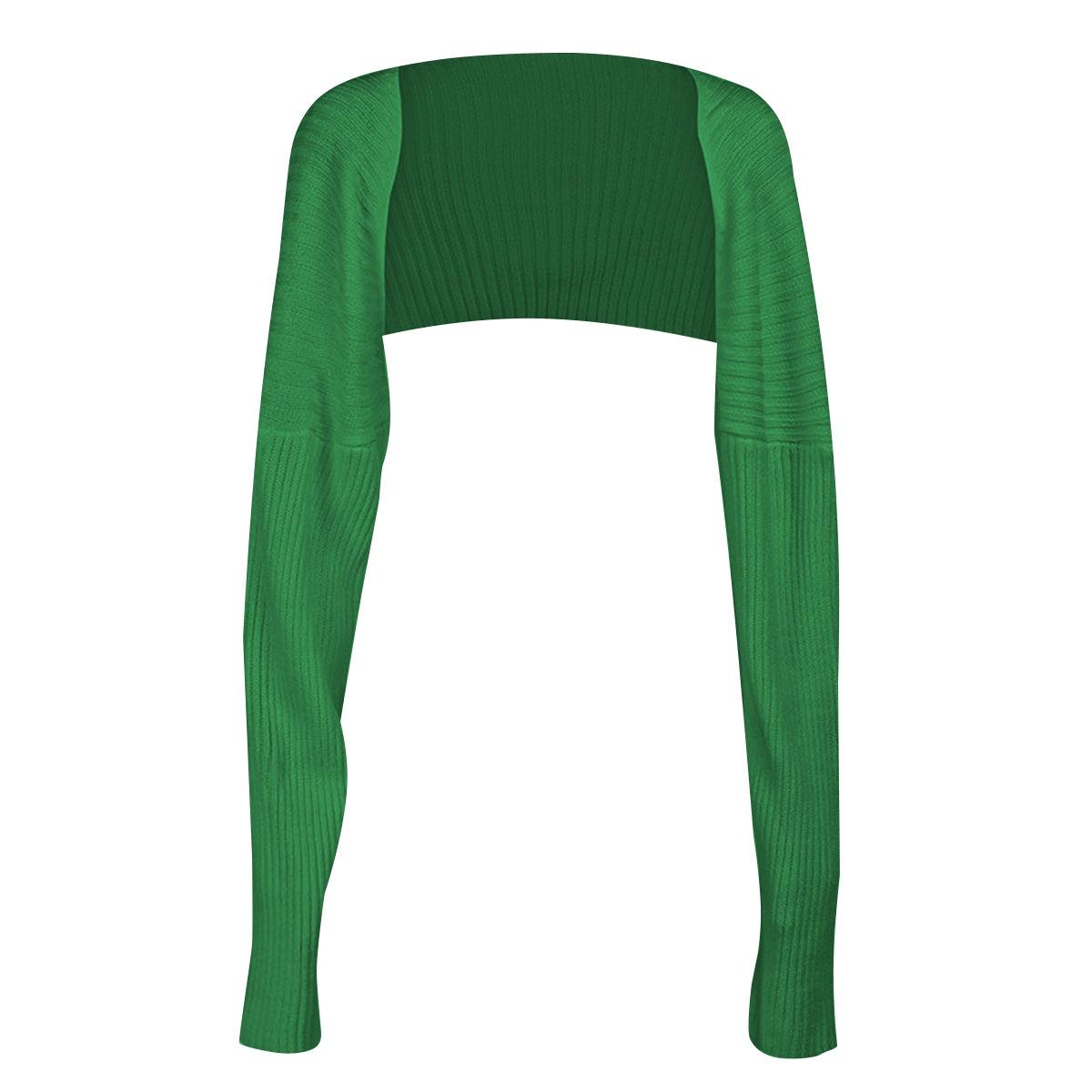 Long Sleeve Knit Bolero Carauana Store