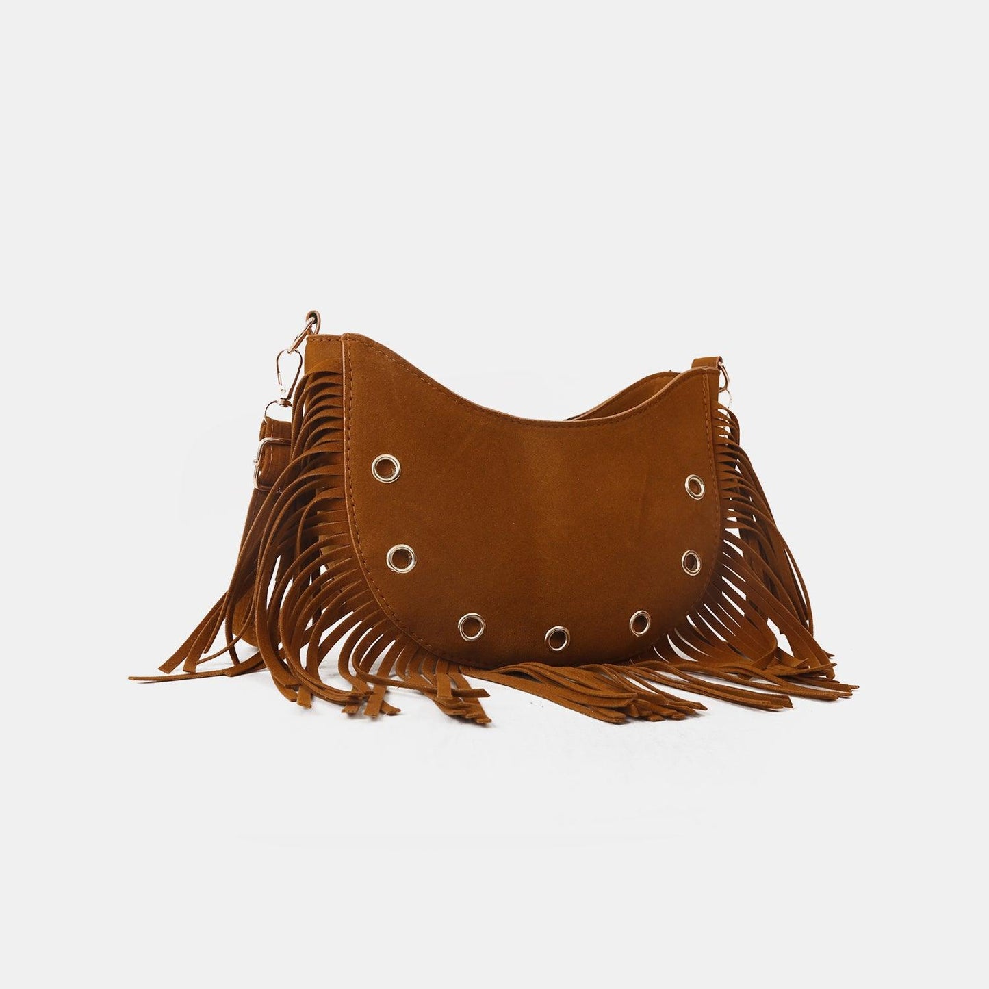 Fringe Detail Crossbody Bag Carauana Store