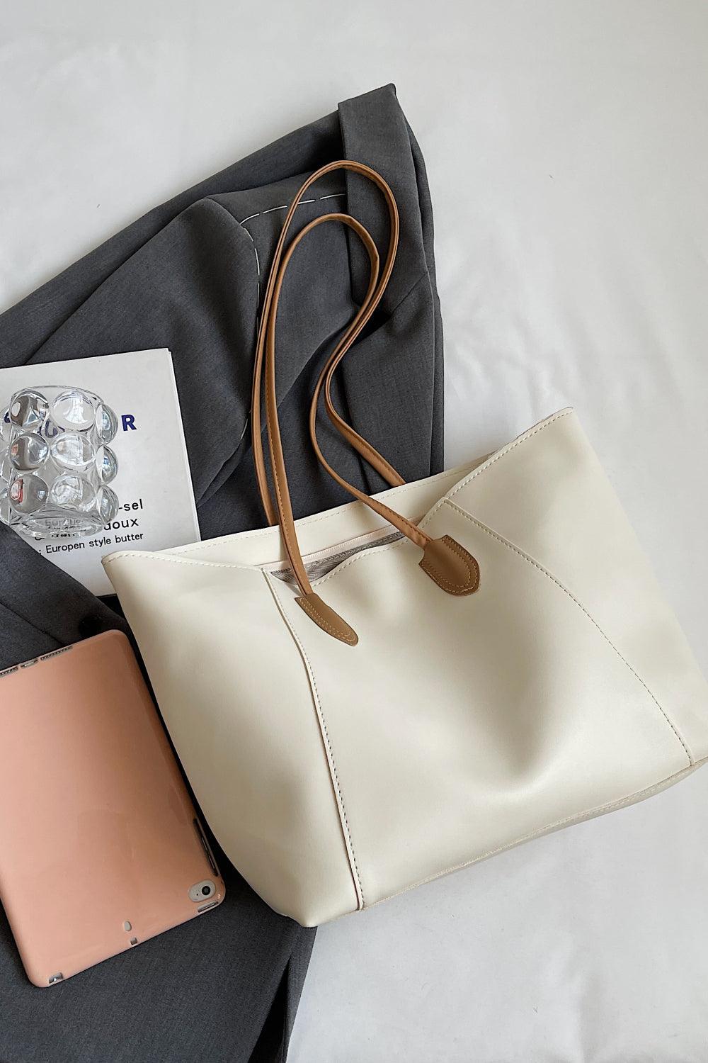 PU Leather Tote Bag Carauana Store
