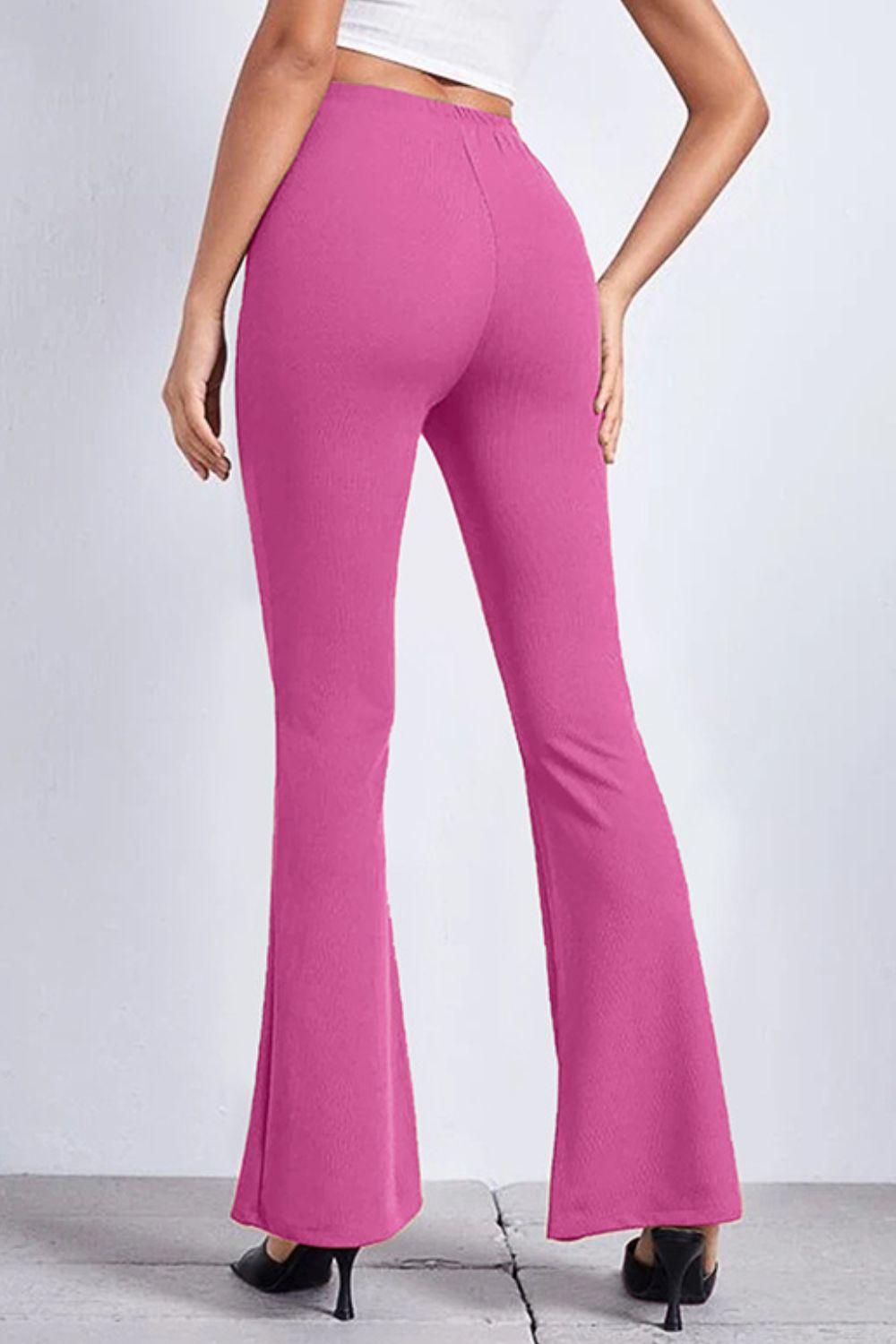 High Rise Flare Pants Carauana Store
