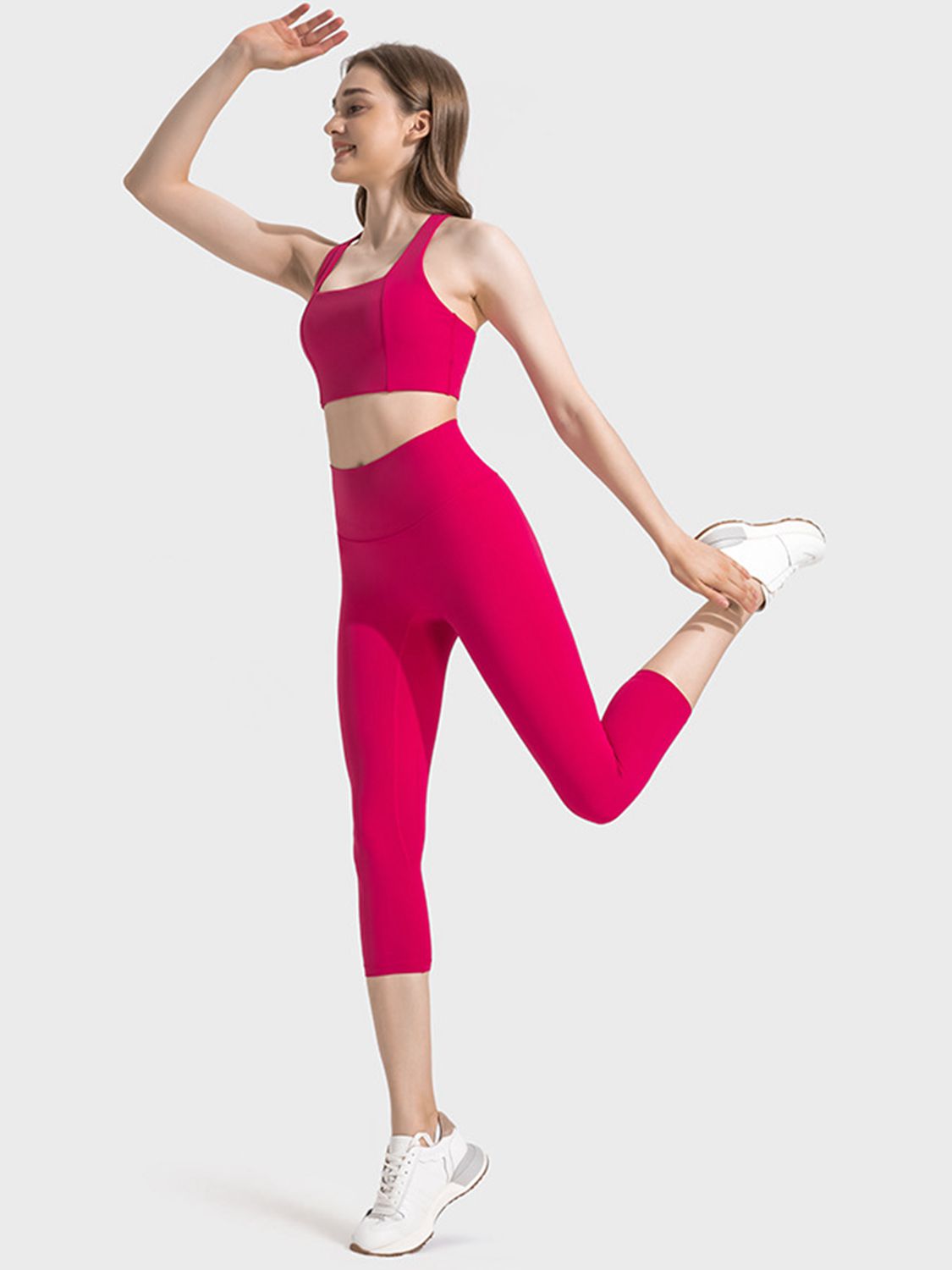 Millennia Scoop Neck Sports Bra Carauana Store