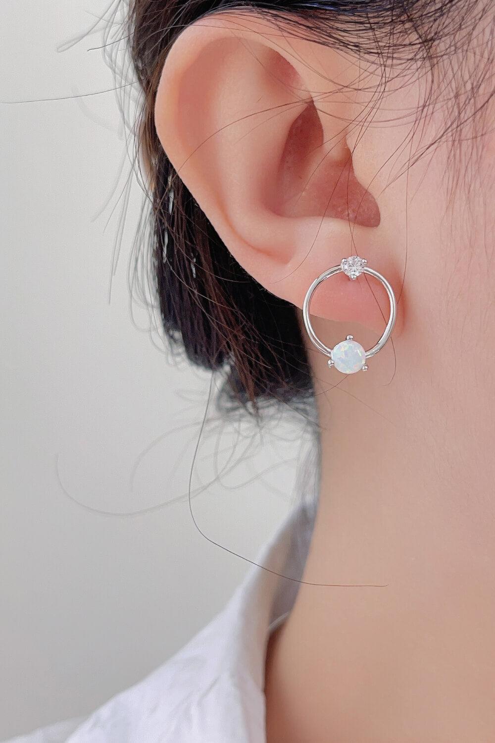 New Beginnings Opal Earrings Carauana Store