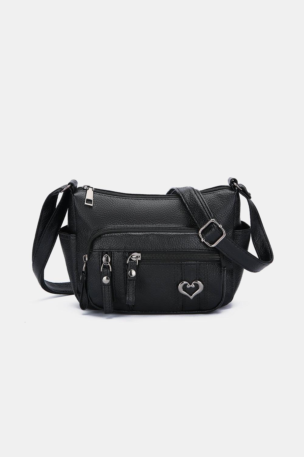 PU Leather Adjustable Strap Shoulder Bag Carauana Store