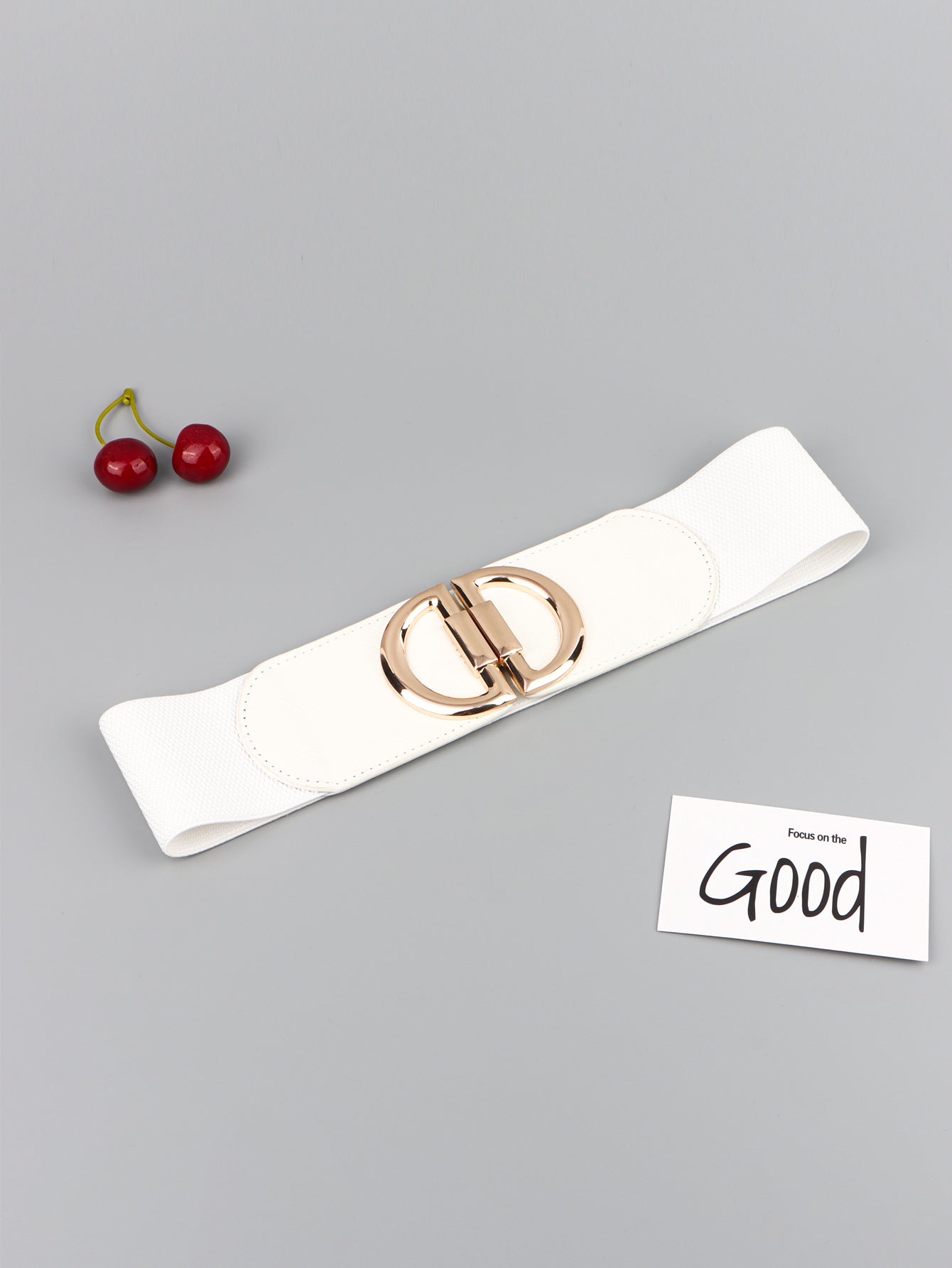D Buckle Elastic Belt Carauana Store