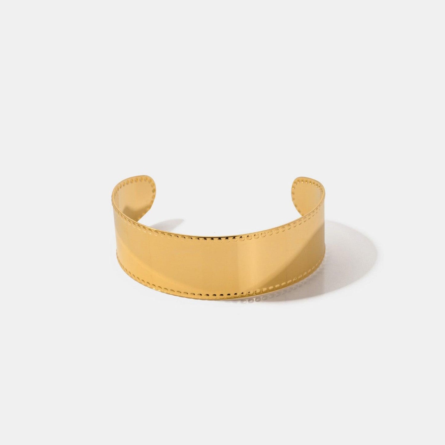 18K Gold-Plated Stainless Steel Bracelet Carauana Store