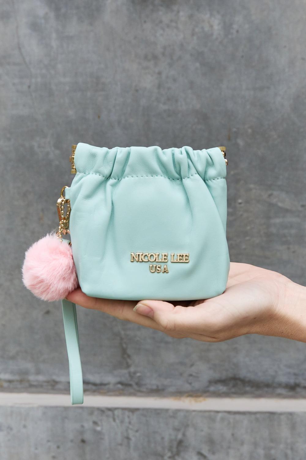 Nicole Lee USA Faux Leather Pouch Carauana Store