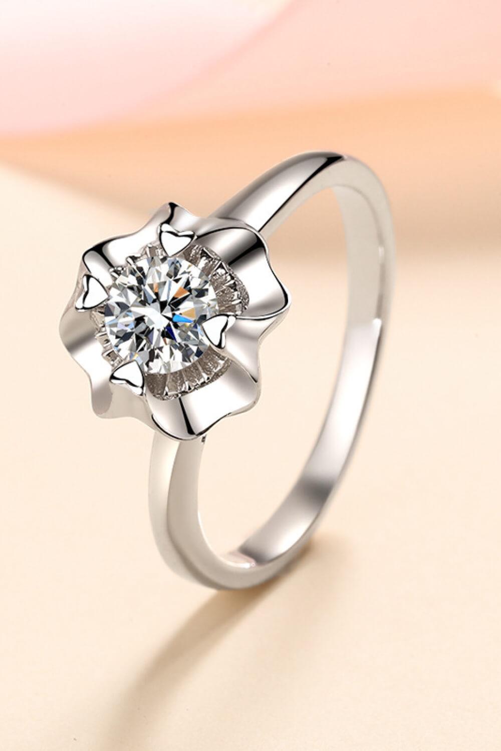 Life Is So Good Moissanite Ring Carauana Store