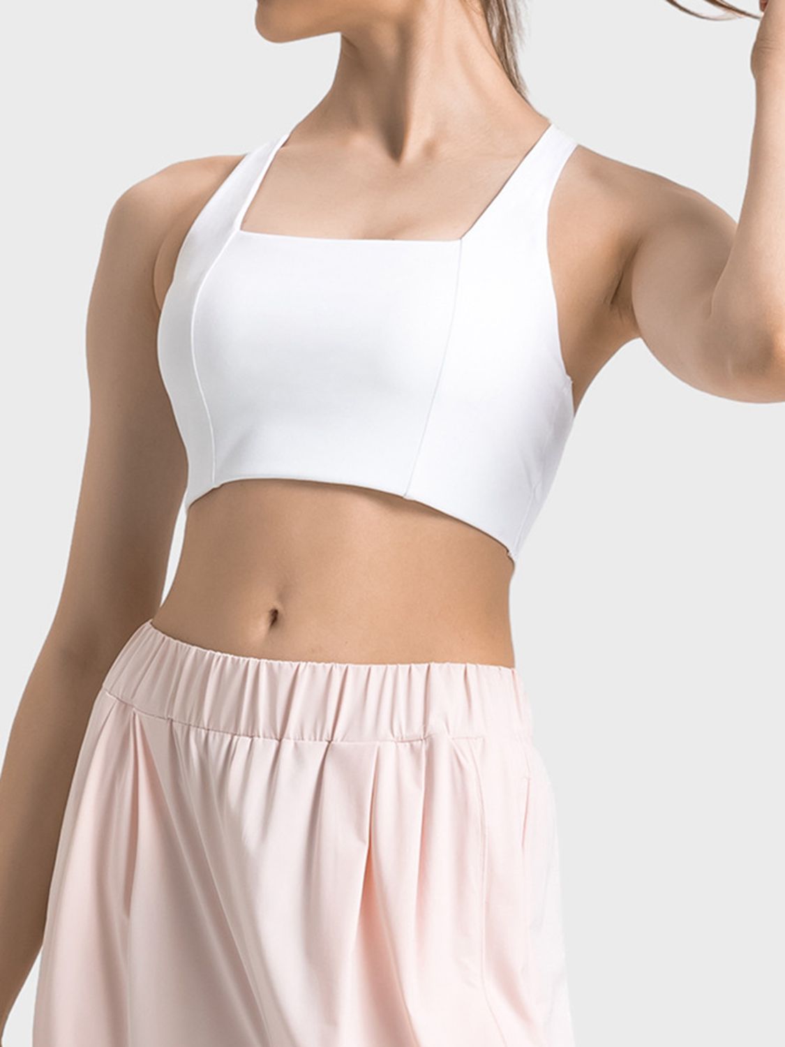 Millennia Scoop Neck Sports Bra Carauana Store