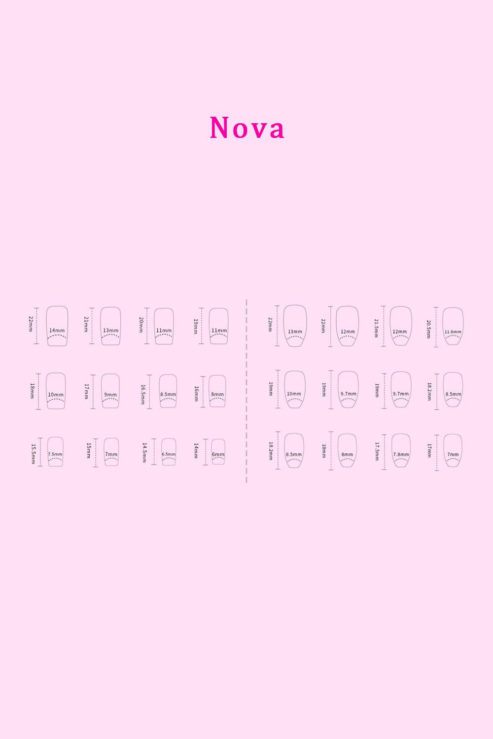 SO PINK BEAUTY Press On Nails 2 Packs Carauana Store