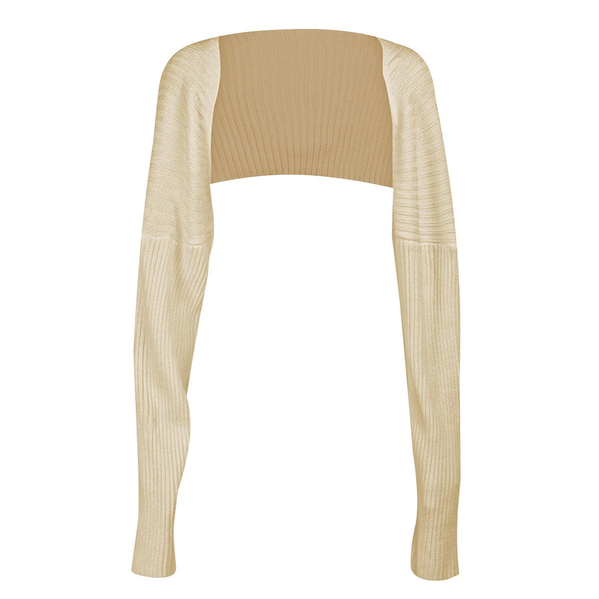 Long Sleeve Knit Bolero Carauana Store