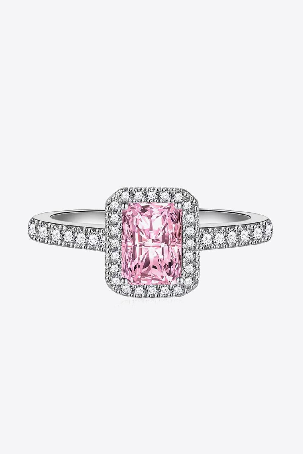 Stuck On You 2 Carat Moissanite Ring Carauana Store
