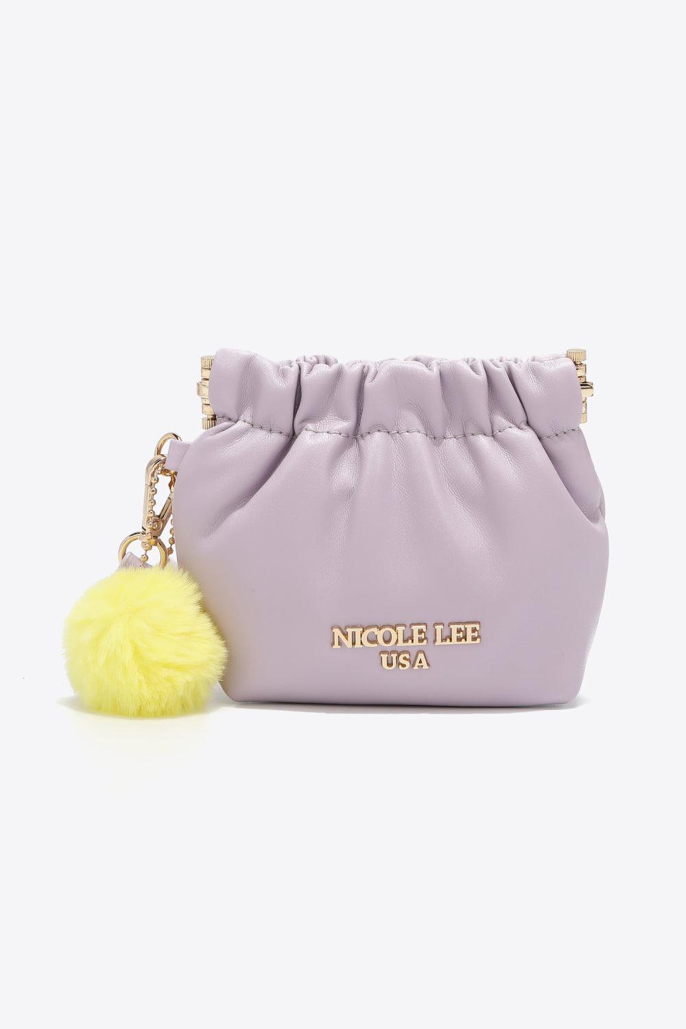 Nicole Lee USA Faux Leather Pouch Carauana Store