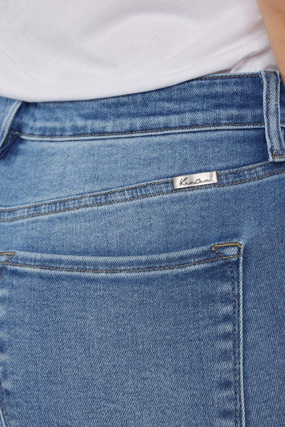 Kancan Full Size Cat's Whiskers High Waist Jeans Carauana Store