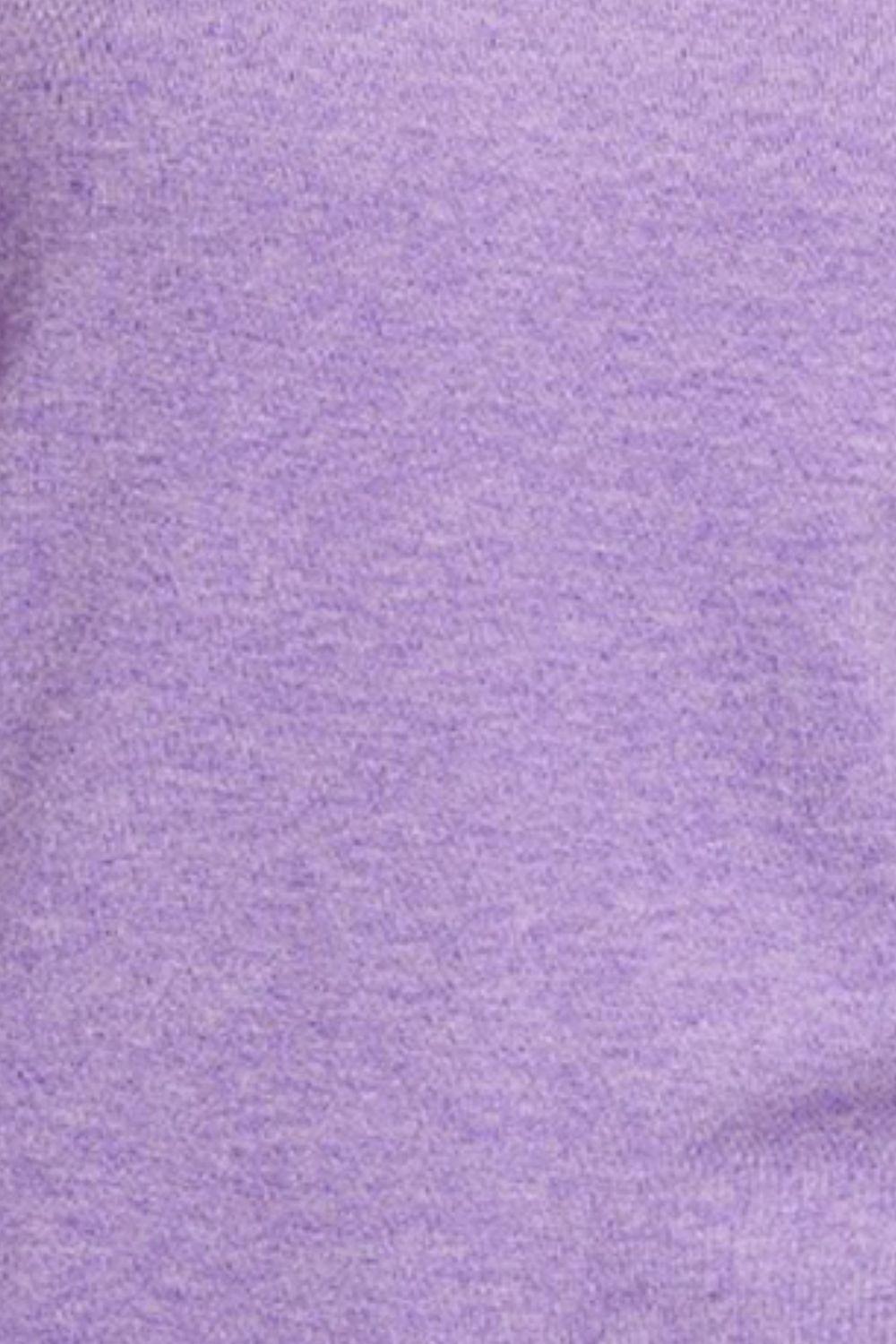 Zenana Rolled Round Neck Long Sleeve Sweater Carauana Store