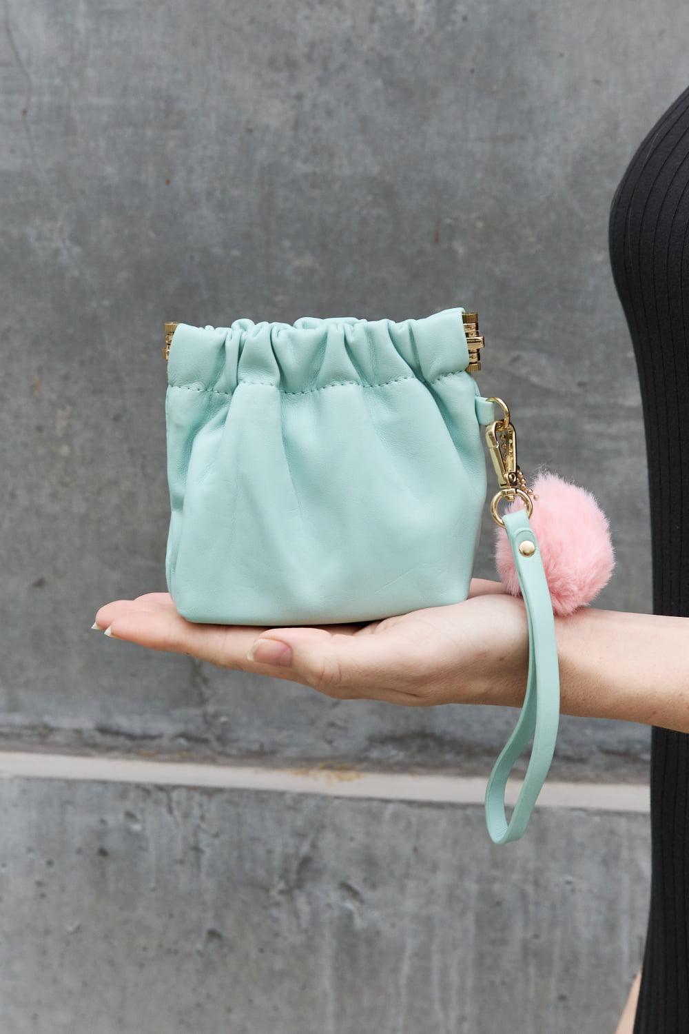 Nicole Lee USA Faux Leather Pouch Carauana Store
