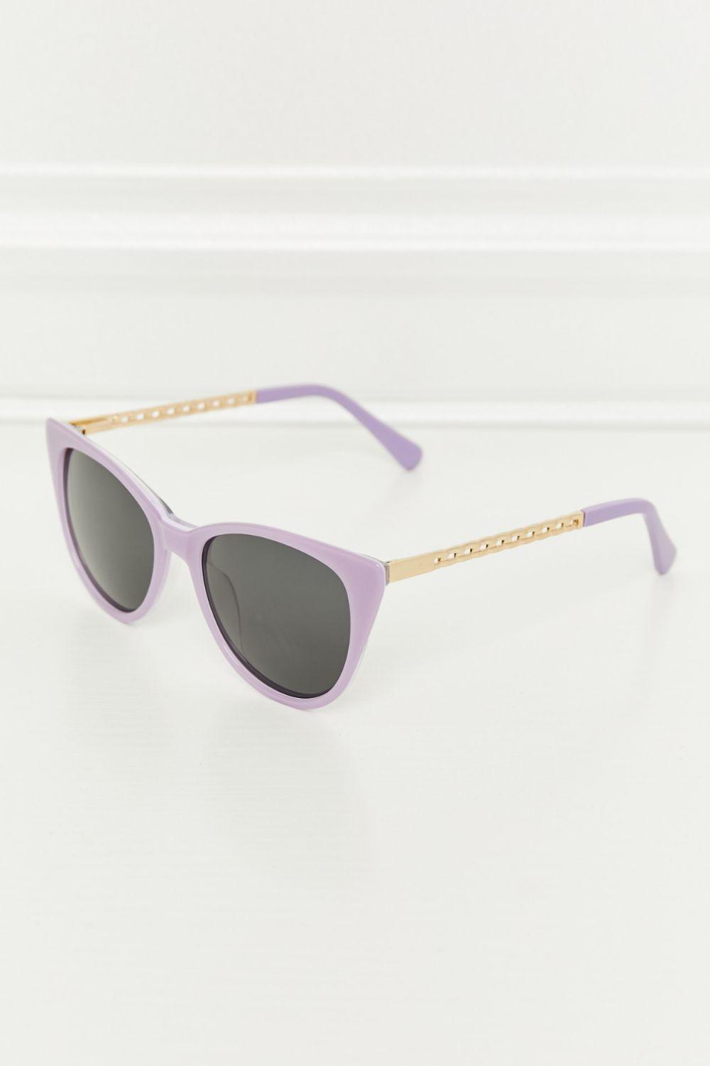 Cat-Eye Acetate Frame Sunglasses Carauana Store